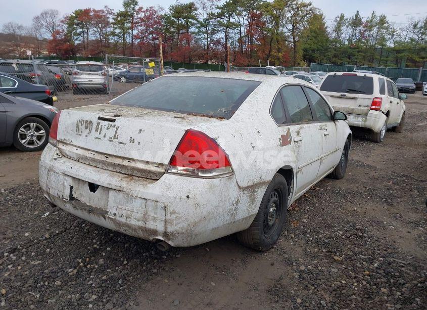Photo 4 of 2007 Chevrolet Impala POLICE (VIN 2G1WS58R079292150)