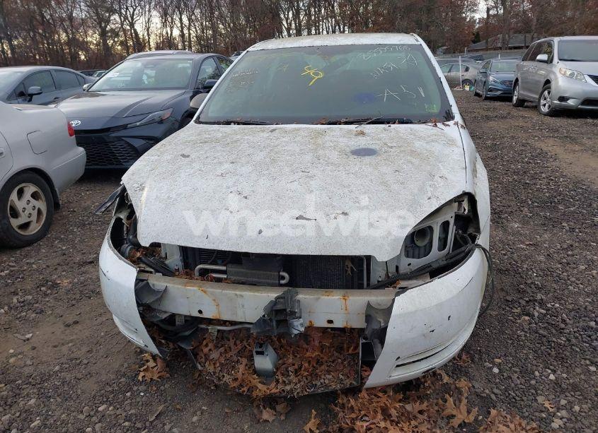 Photo 6 of 2007 Chevrolet Impala POLICE (VIN 2G1WS58R079292150)