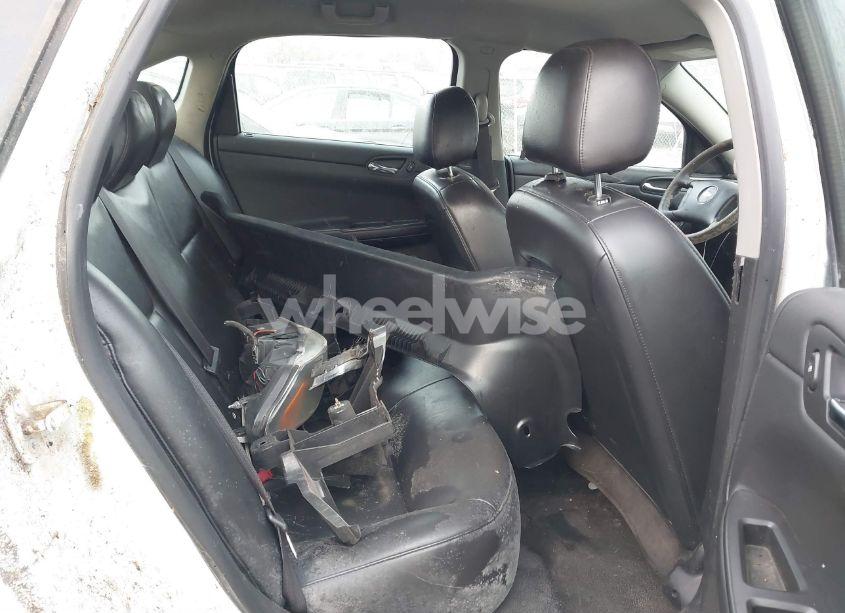 Photo 8 of 2007 Chevrolet Impala POLICE (VIN 2G1WS58R079292150)