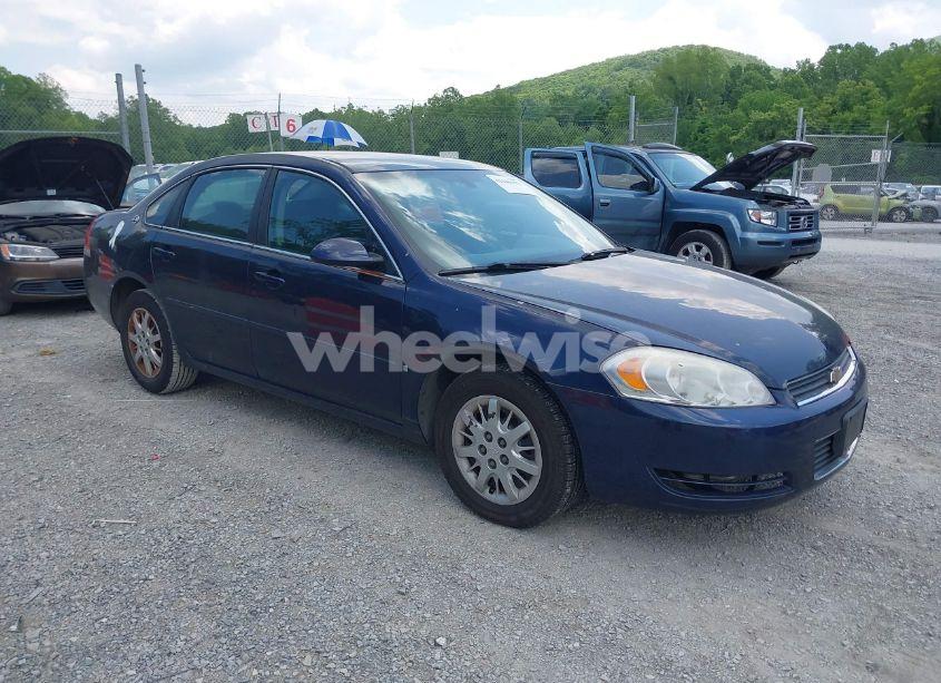 2007 Chevrolet Impala POLICE (VIN 2G1WS58R879383022) main photo