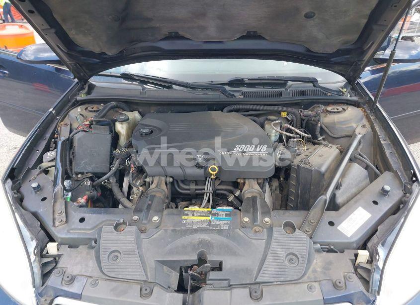 Photo 10 of 2007 Chevrolet Impala POLICE (VIN 2G1WS58R879383022)