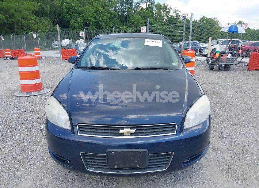 Photo 12 of 2007 Chevrolet Impala POLICE (VIN 2G1WS58R879383022)