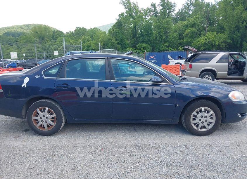 Photo 13 of 2007 Chevrolet Impala POLICE (VIN 2G1WS58R879383022)