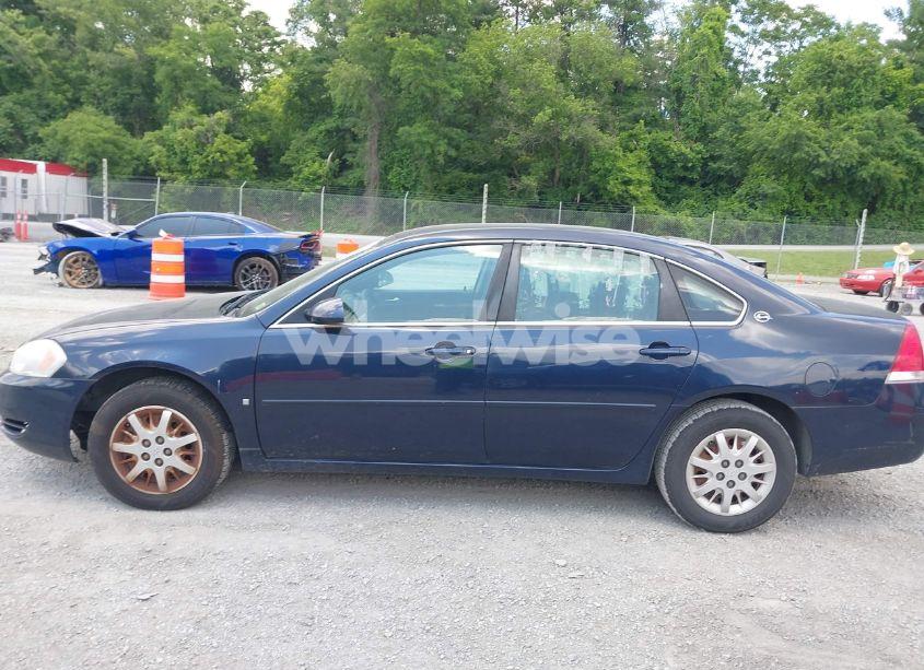 Photo 14 of 2007 Chevrolet Impala POLICE (VIN 2G1WS58R879383022)