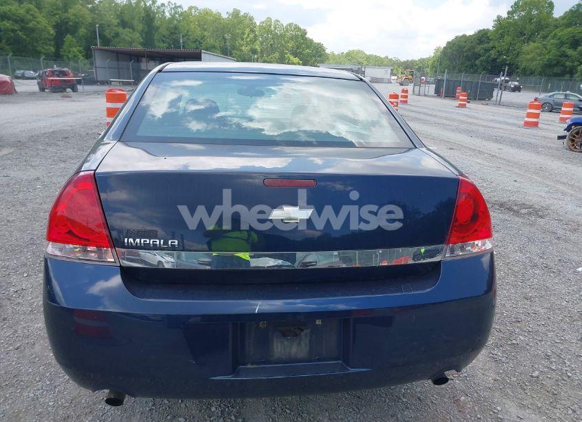 Photo 16 of 2007 Chevrolet Impala POLICE (VIN 2G1WS58R879383022)