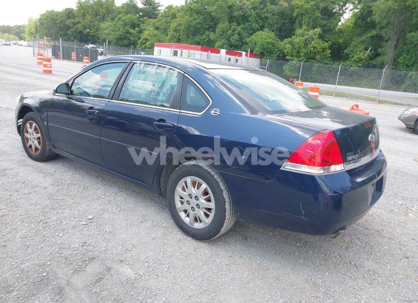 Photo 3 of 2007 Chevrolet Impala POLICE (VIN 2G1WS58R879383022)