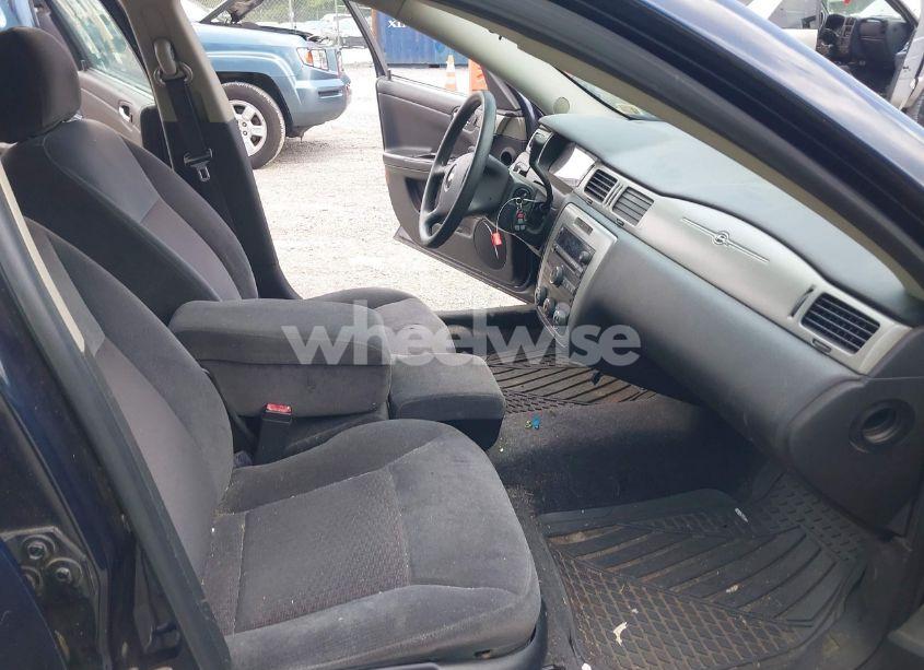 Photo 5 of 2007 Chevrolet Impala POLICE (VIN 2G1WS58R879383022)