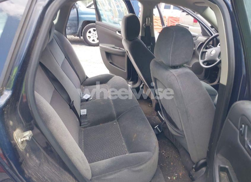 Photo 8 of 2007 Chevrolet Impala POLICE (VIN 2G1WS58R879383022)
