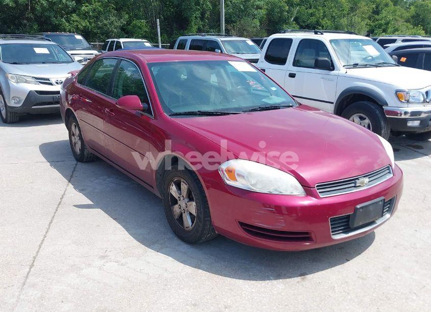 2006 Chevrolet Impala LT (VIN 2G1WT55K069407719) main photo