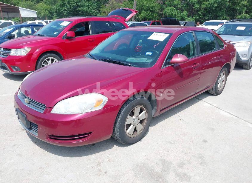 Photo 2 of 2006 Chevrolet Impala LT (VIN 2G1WT55K069407719)