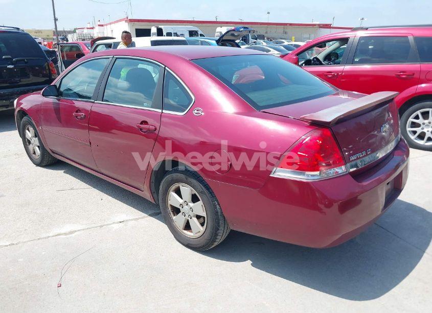 Photo 3 of 2006 Chevrolet Impala LT (VIN 2G1WT55K069407719)