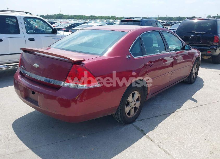 Photo 4 of 2006 Chevrolet Impala LT (VIN 2G1WT55K069407719)