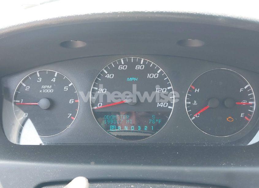 Photo 7 of 2006 Chevrolet Impala LT (VIN 2G1WT55K069407719)