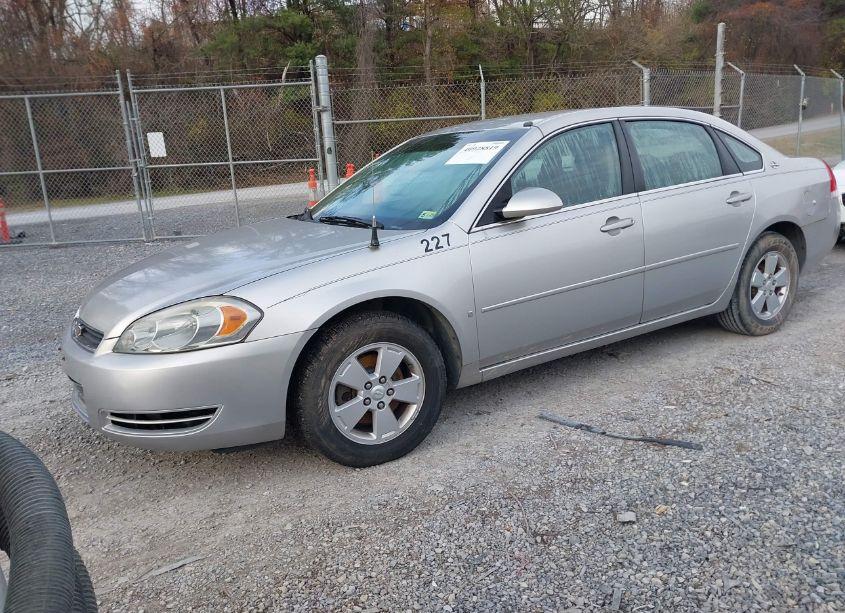 Photo 2 of 2006 Chevrolet Impala LT (VIN 2G1WT55K069429493)