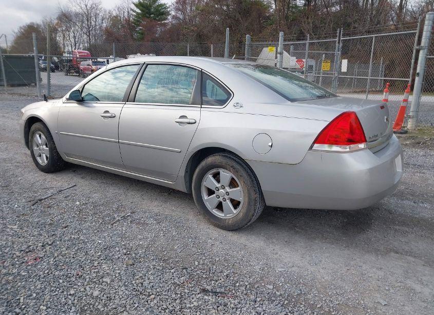Photo 3 of 2006 Chevrolet Impala LT (VIN 2G1WT55K069429493)