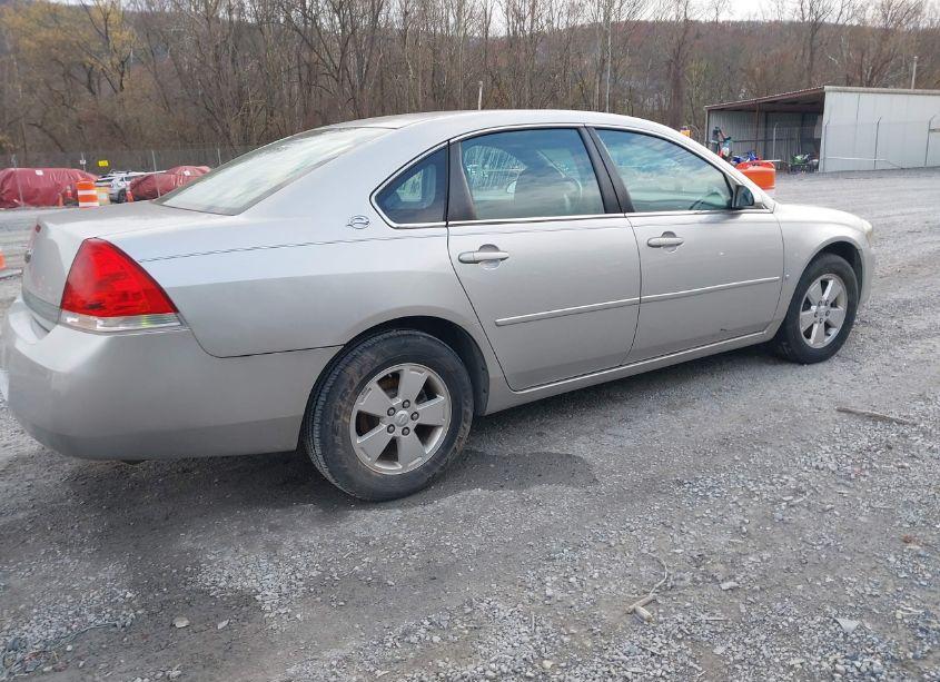 Photo 4 of 2006 Chevrolet Impala LT (VIN 2G1WT55K069429493)