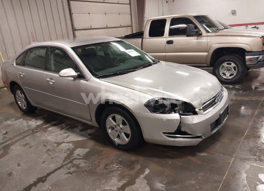 2006 Chevrolet Impala LT (VIN 2G1WT55K169408409) main photo