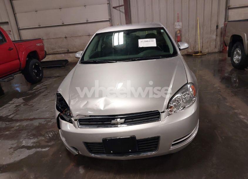 Photo 12 of 2006 Chevrolet Impala LT (VIN 2G1WT55K169408409)