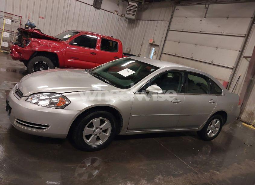 Photo 14 of 2006 Chevrolet Impala LT (VIN 2G1WT55K169408409)