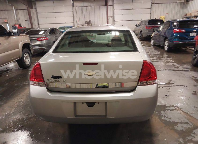 Photo 16 of 2006 Chevrolet Impala LT (VIN 2G1WT55K169408409)
