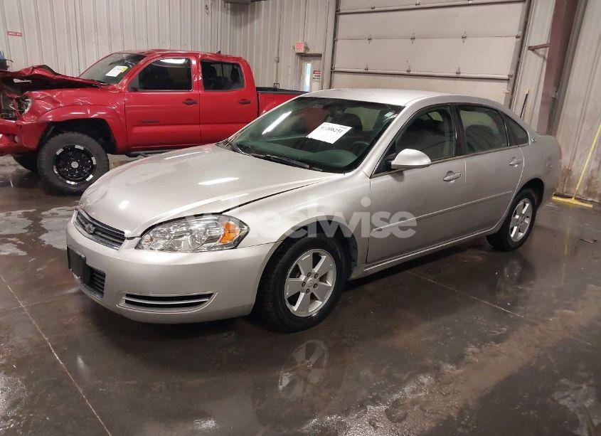 Photo 2 of 2006 Chevrolet Impala LT (VIN 2G1WT55K169408409)