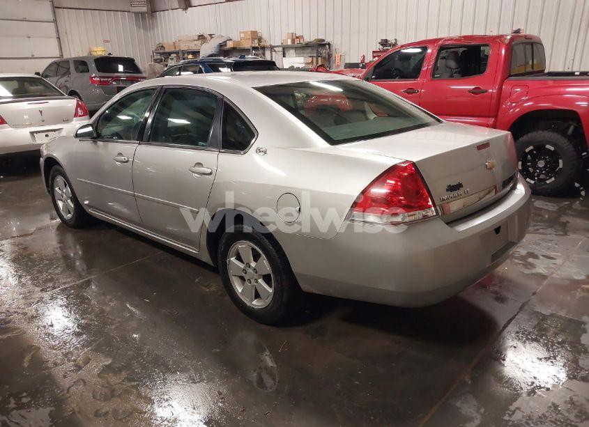Photo 3 of 2006 Chevrolet Impala LT (VIN 2G1WT55K169408409)