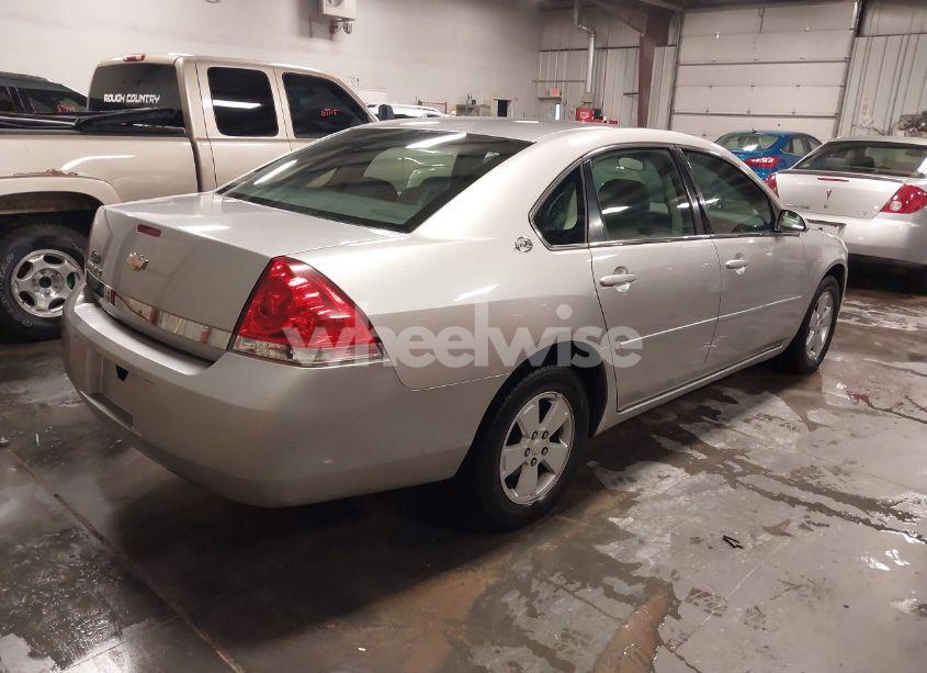 Photo 4 of 2006 Chevrolet Impala LT (VIN 2G1WT55K169408409)