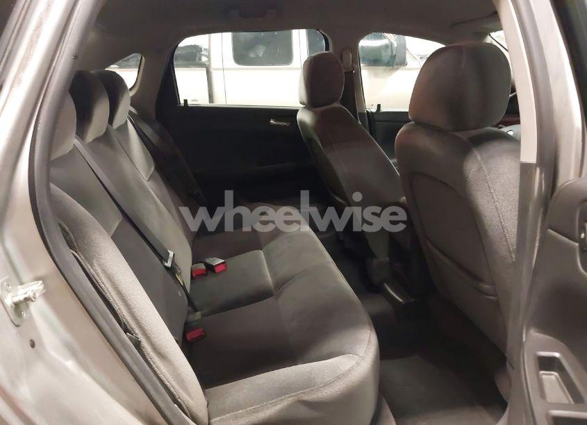 Photo 8 of 2006 Chevrolet Impala LT (VIN 2G1WT55K169408409)