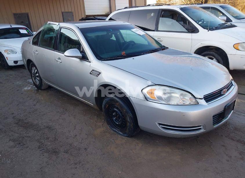 2008 Chevrolet Impala LT (VIN 2G1WT55K181228347) main photo