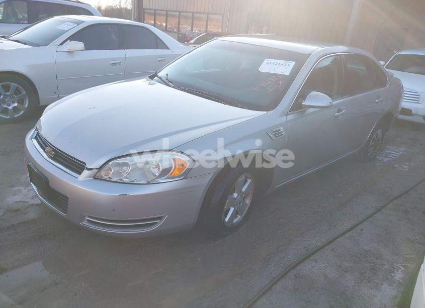 Photo 2 of 2008 Chevrolet Impala LT (VIN 2G1WT55K181228347)