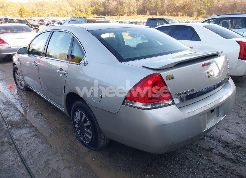 Photo 3 of 2008 Chevrolet Impala LT (VIN 2G1WT55K181228347)