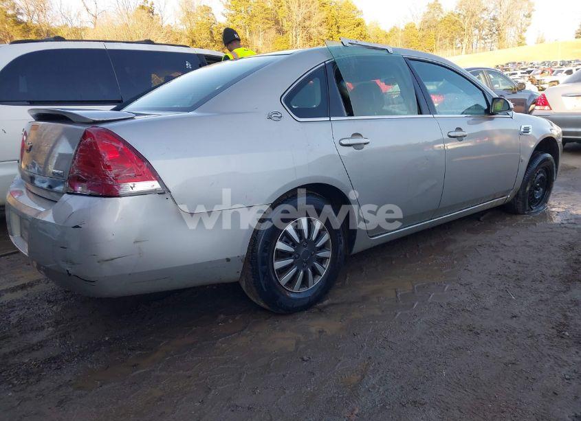 Photo 4 of 2008 Chevrolet Impala LT (VIN 2G1WT55K181228347)