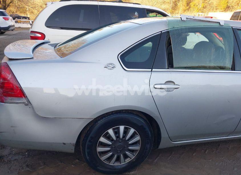 Photo 6 of 2008 Chevrolet Impala LT (VIN 2G1WT55K181228347)