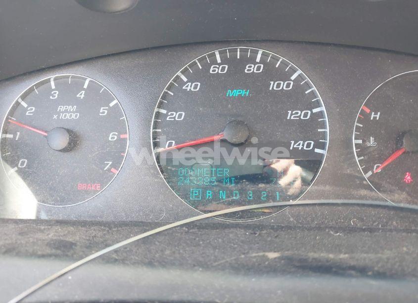 Photo 7 of 2008 Chevrolet Impala LT (VIN 2G1WT55K181228347)