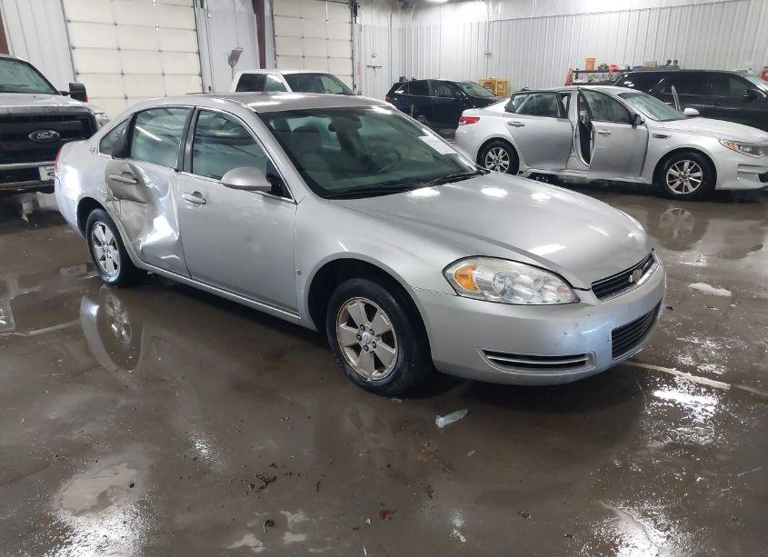 2008 Chevrolet Impala LT (VIN 2G1WT55K189183508) main photo