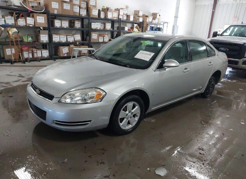 Photo 2 of 2008 Chevrolet Impala LT (VIN 2G1WT55K189183508)