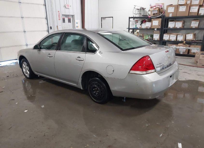 Photo 3 of 2008 Chevrolet Impala LT (VIN 2G1WT55K189183508)