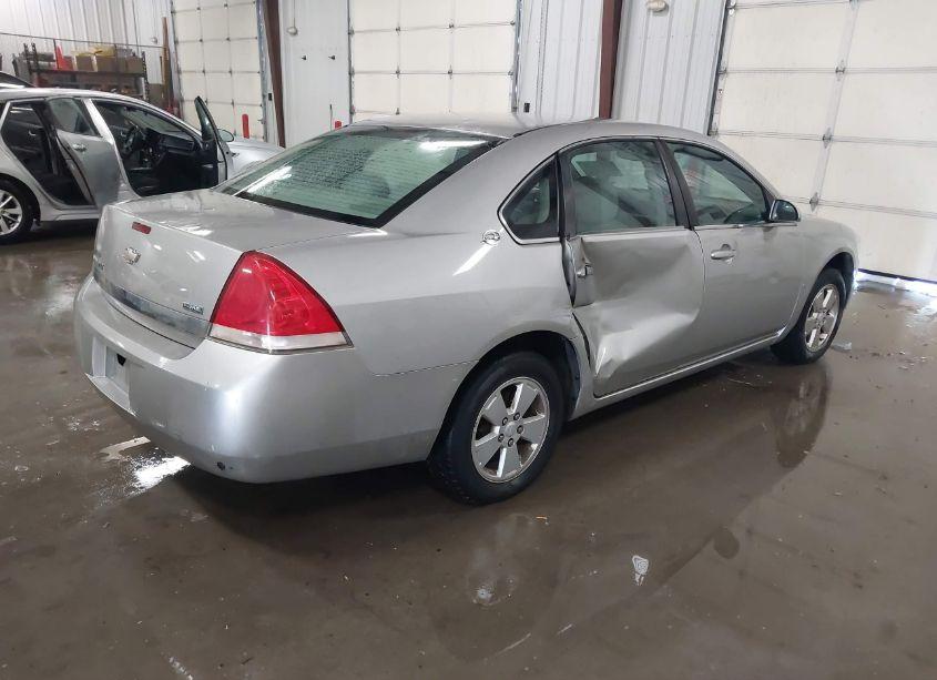 Photo 4 of 2008 Chevrolet Impala LT (VIN 2G1WT55K189183508)