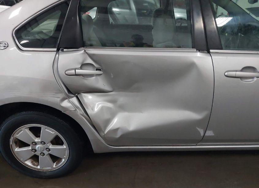 Photo 6 of 2008 Chevrolet Impala LT (VIN 2G1WT55K189183508)