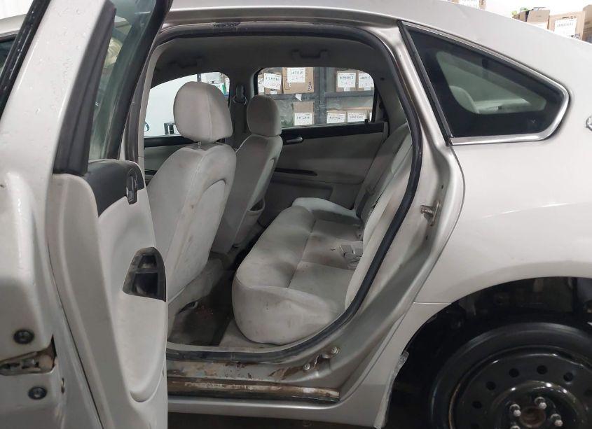 Photo 8 of 2008 Chevrolet Impala LT (VIN 2G1WT55K189183508)