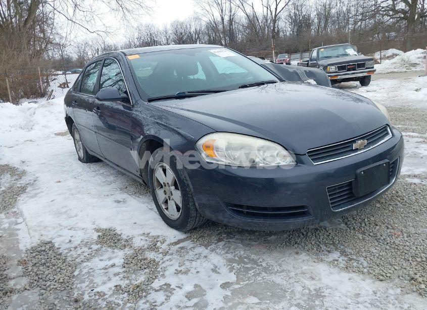 2008 Chevrolet Impala LT (VIN 2G1WT55K289247037) main photo