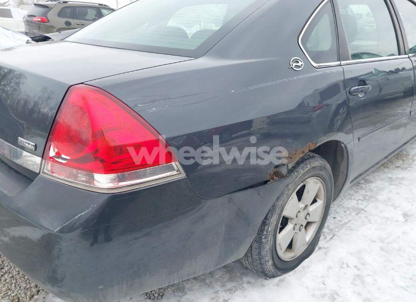 Photo 12 of 2008 Chevrolet Impala LT (VIN 2G1WT55K289247037)