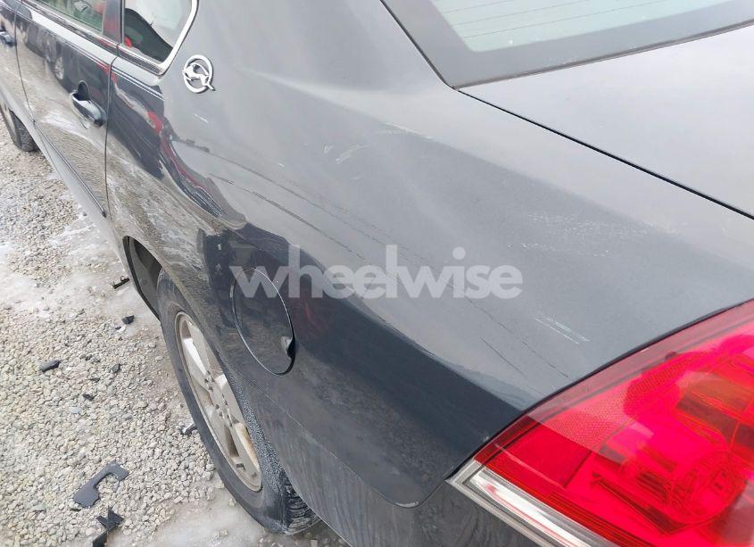 Photo 13 of 2008 Chevrolet Impala LT (VIN 2G1WT55K289247037)