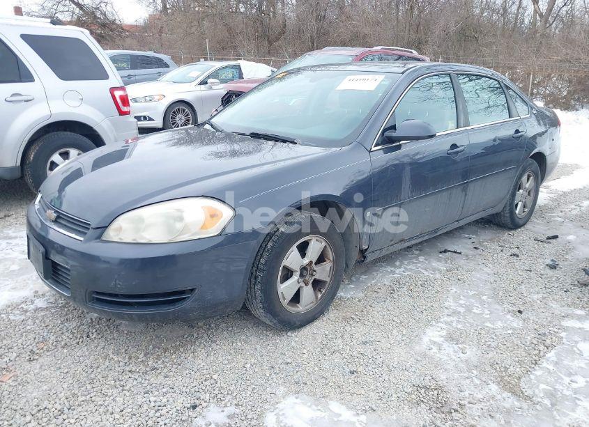 Photo 2 of 2008 Chevrolet Impala LT (VIN 2G1WT55K289247037)