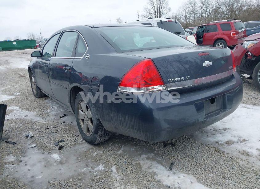 Photo 3 of 2008 Chevrolet Impala LT (VIN 2G1WT55K289247037)