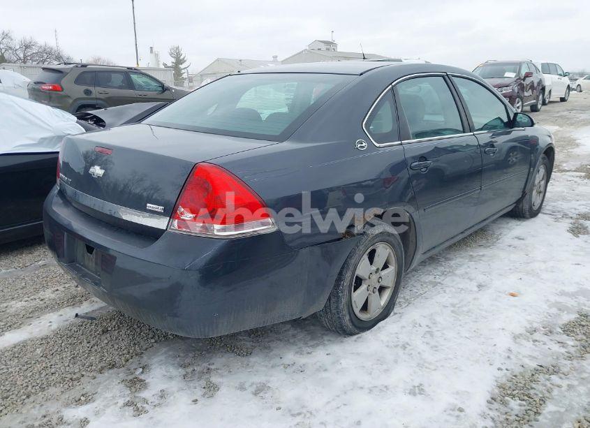 Photo 4 of 2008 Chevrolet Impala LT (VIN 2G1WT55K289247037)