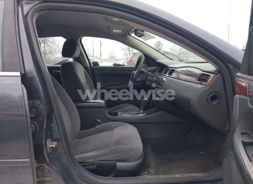 Photo 5 of 2008 Chevrolet Impala LT (VIN 2G1WT55K289247037)
