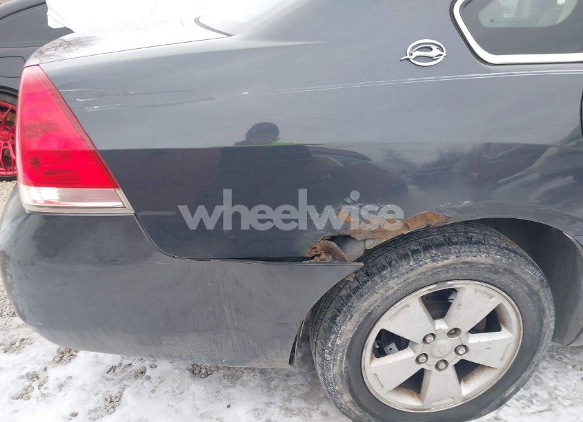 Photo 6 of 2008 Chevrolet Impala LT (VIN 2G1WT55K289247037)