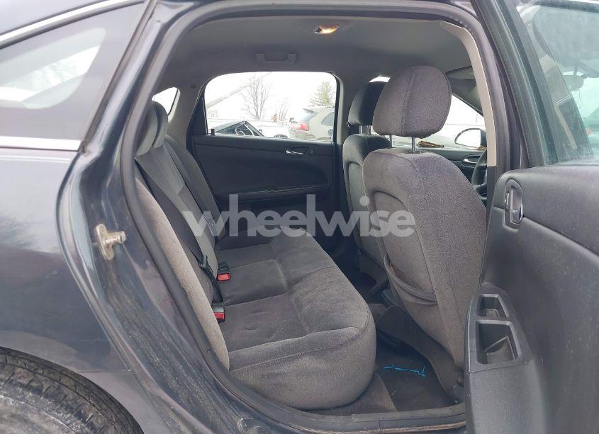 Photo 8 of 2008 Chevrolet Impala LT (VIN 2G1WT55K289247037)