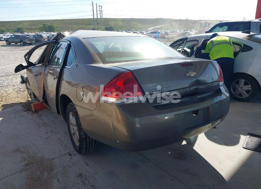 Photo 3 of 2006 Chevrolet Impala LT (VIN 2G1WT55K369425907)